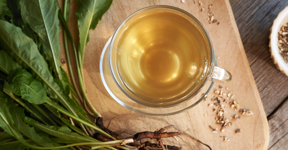Blend for soothing urinary tract
