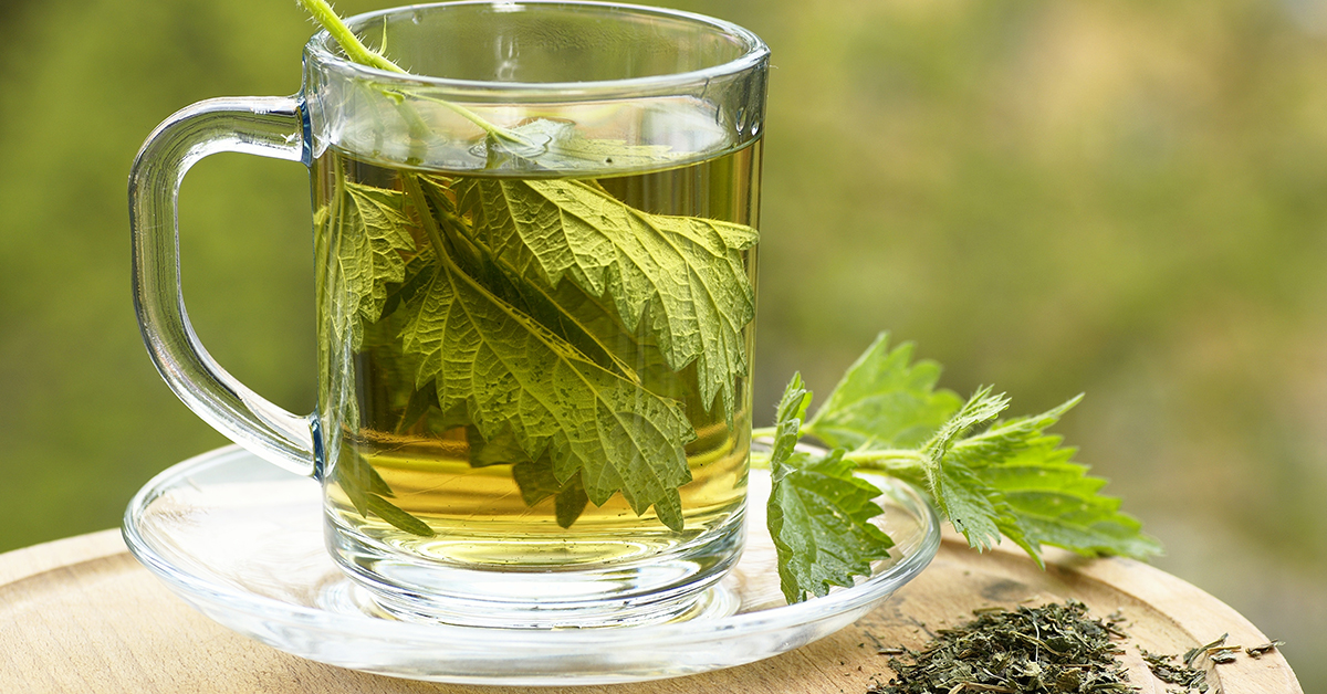Tea for boosting testosterone