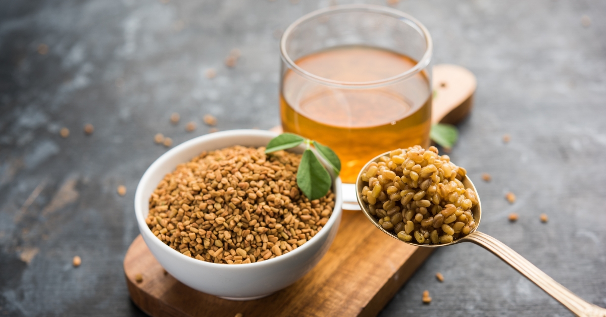 Herbal tea for easier weight loss