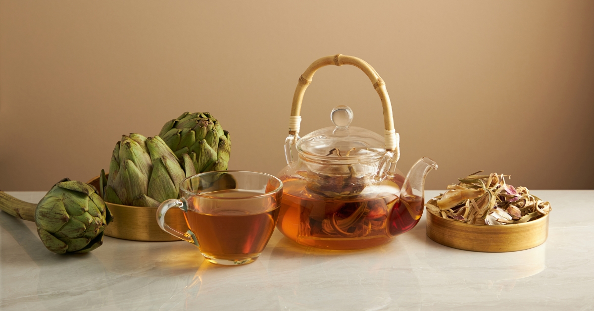 Artichoke blend for lowering cholesterol