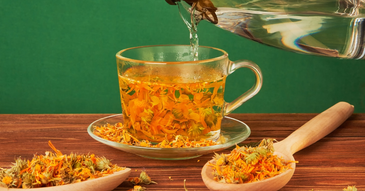 Herbal blend for eczema