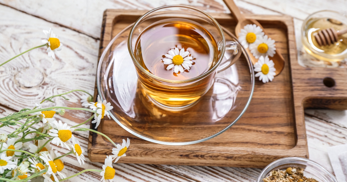 Chamomile tea