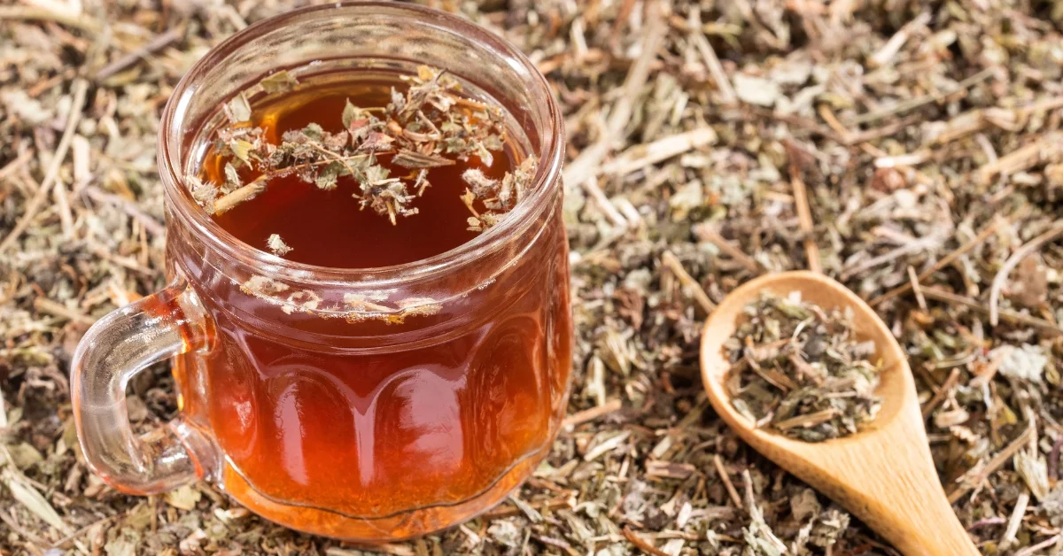 Dried herb blend for kidney support
