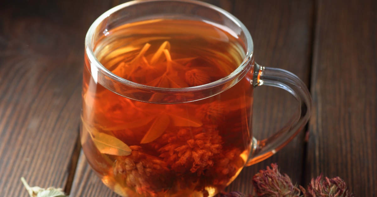 Tea for perimenopause