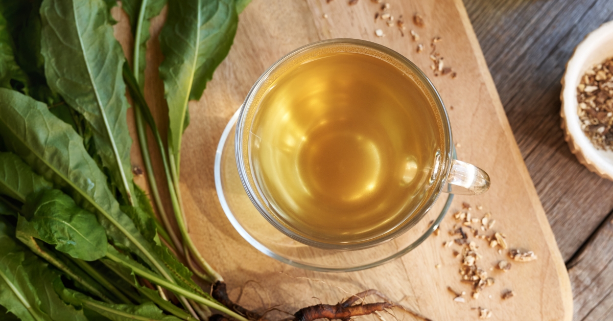 Dandelion tea