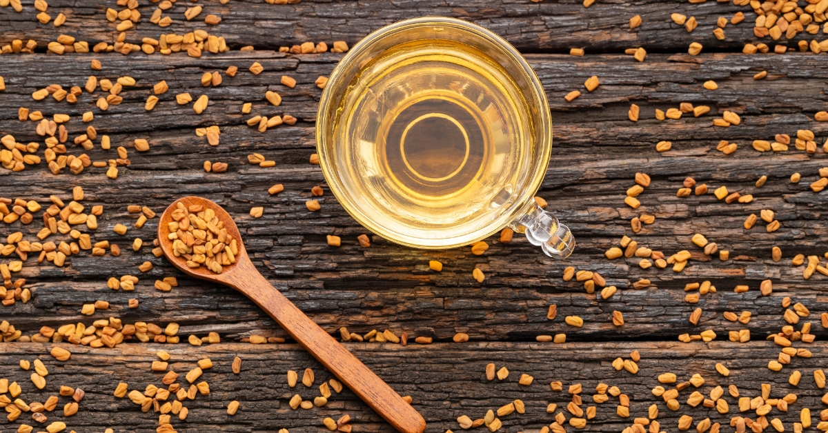 Fenugreek tea