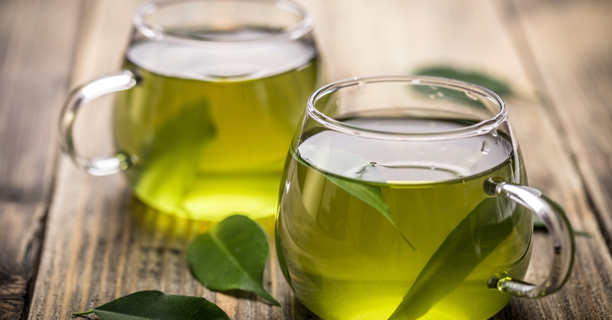 Green tea for cholesterol support
