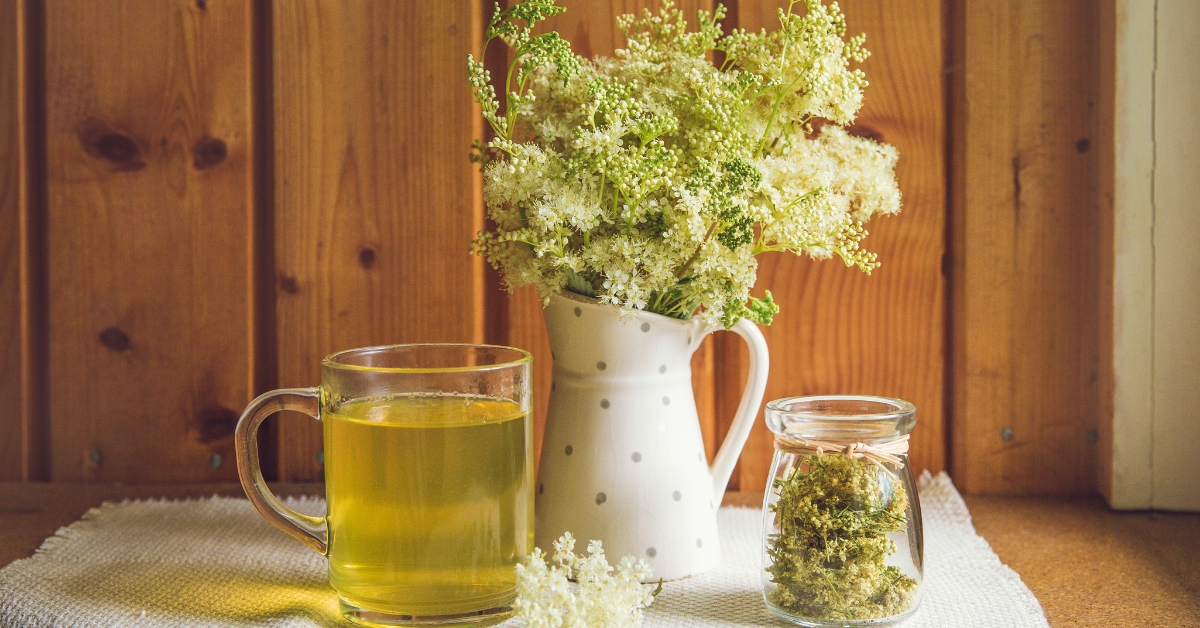 Herb blend for upset stomach