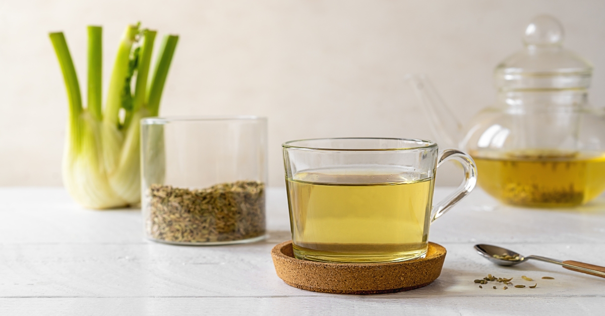 Herbal tea for hangover relief