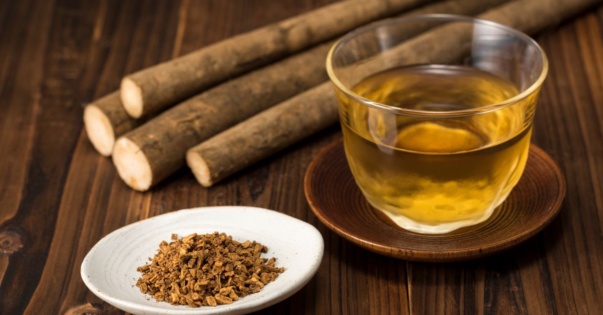 Herbal blend for liver detox
