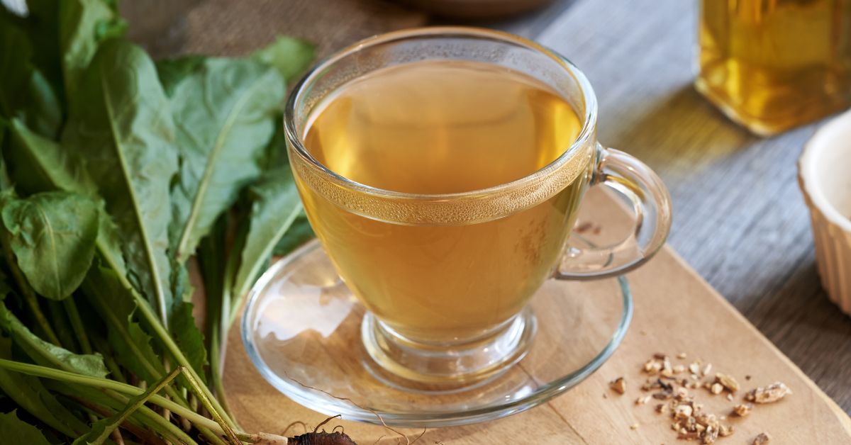 Liver cleansing herbal tea