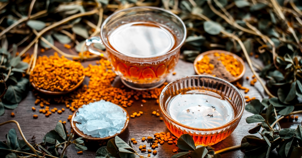 Hormone balance tea