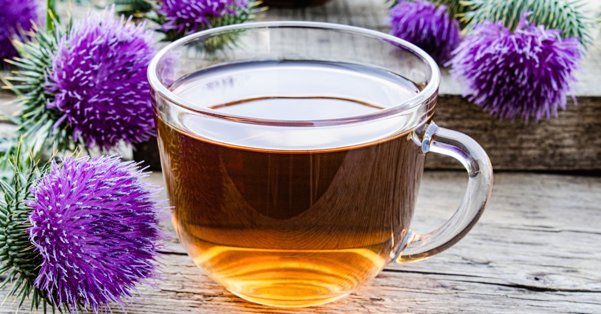 Milk thistle herbal blend