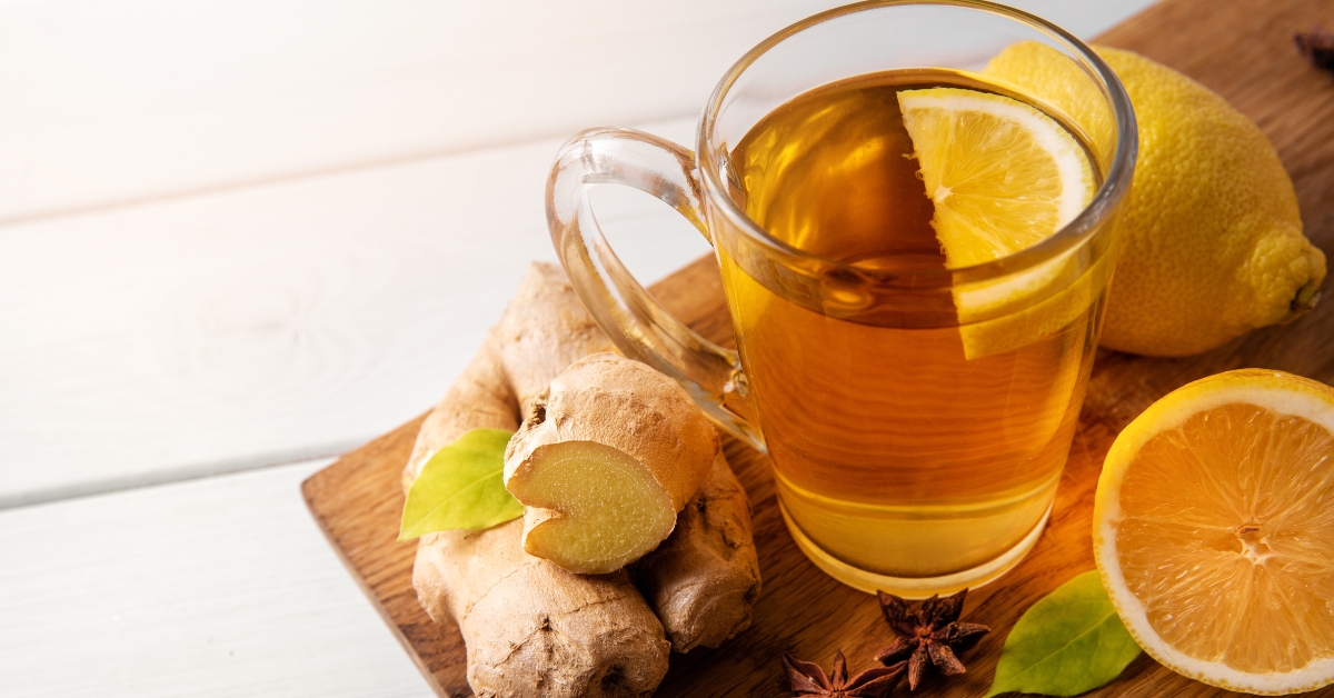 Herbal blend for weight loss support