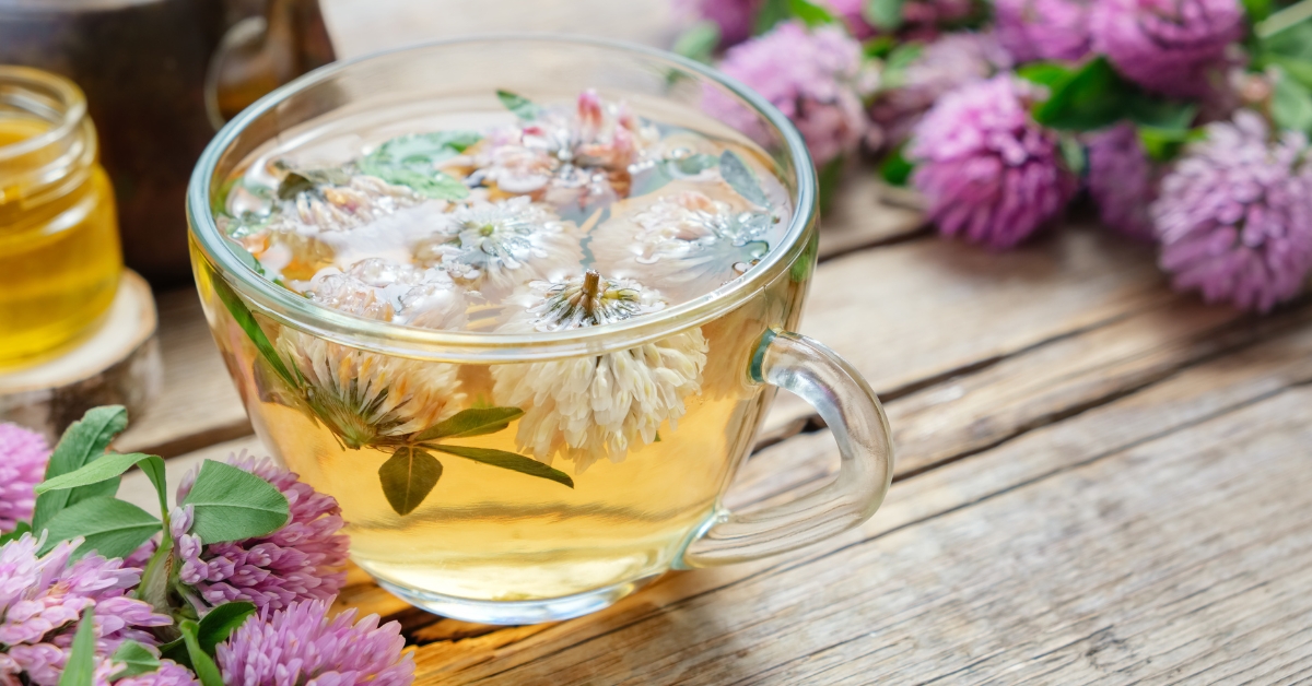 Herbal blend for perimenopause relief
