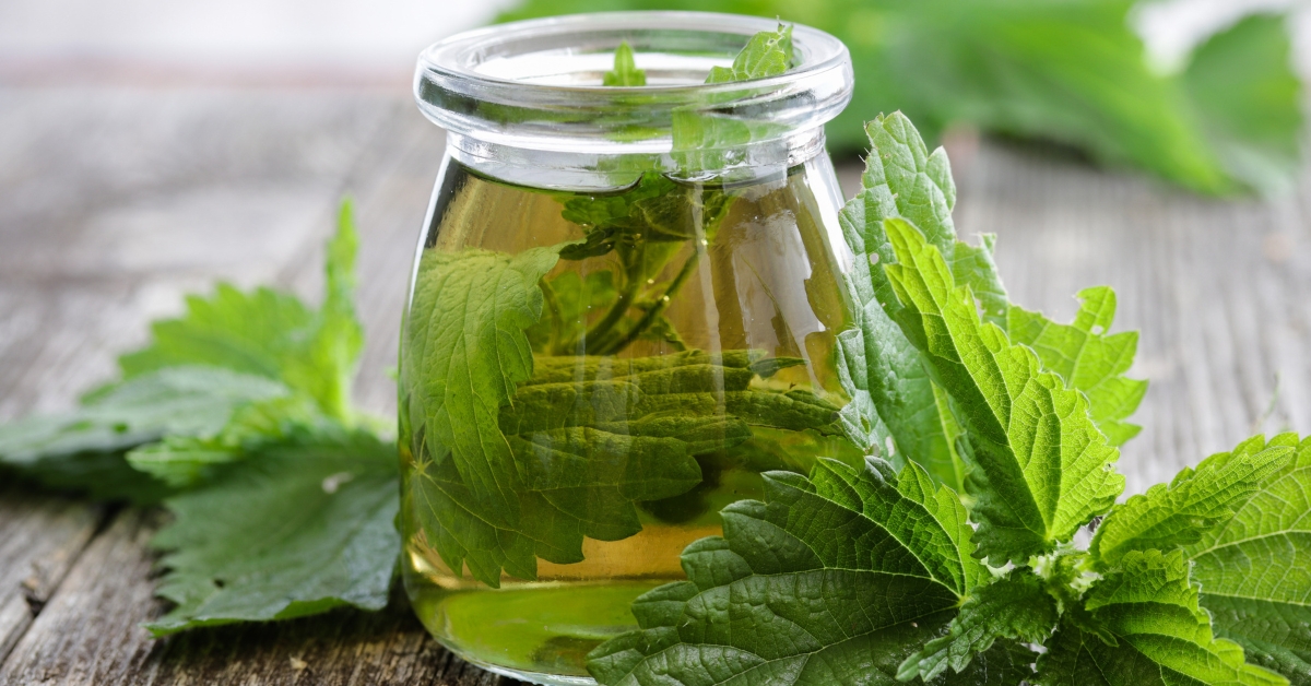 Herb mix for hair growth