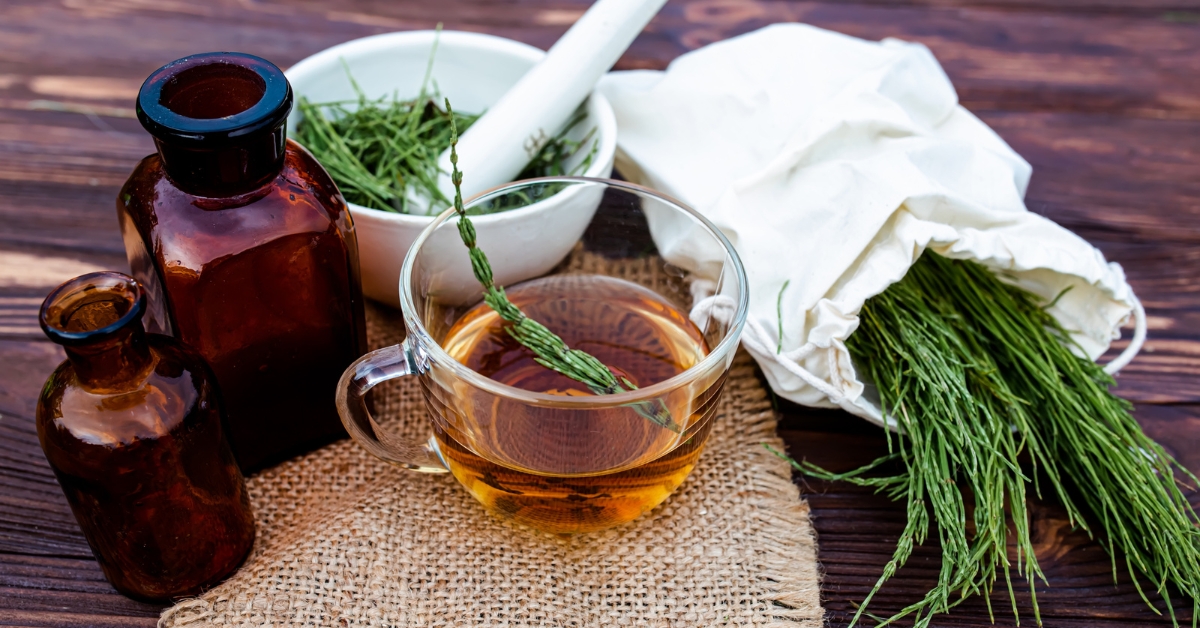 Herbal recipe for hair growth