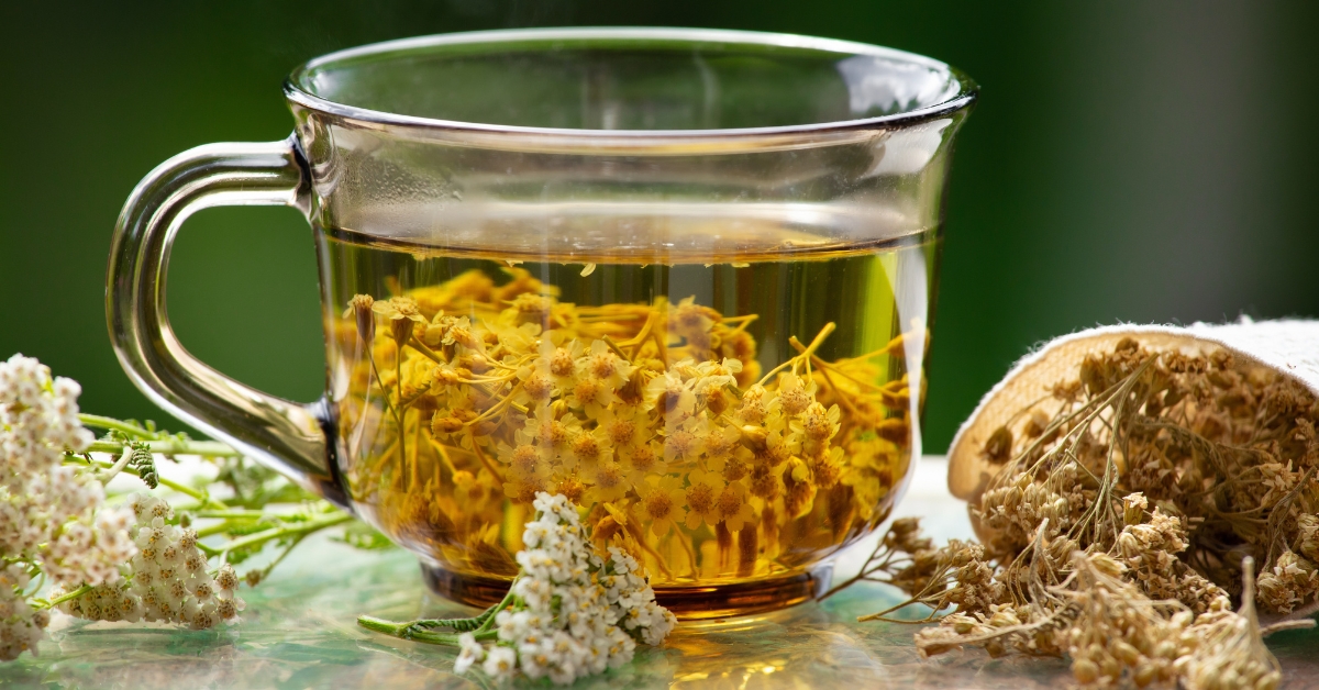 Meadowseet tea for upset stomach