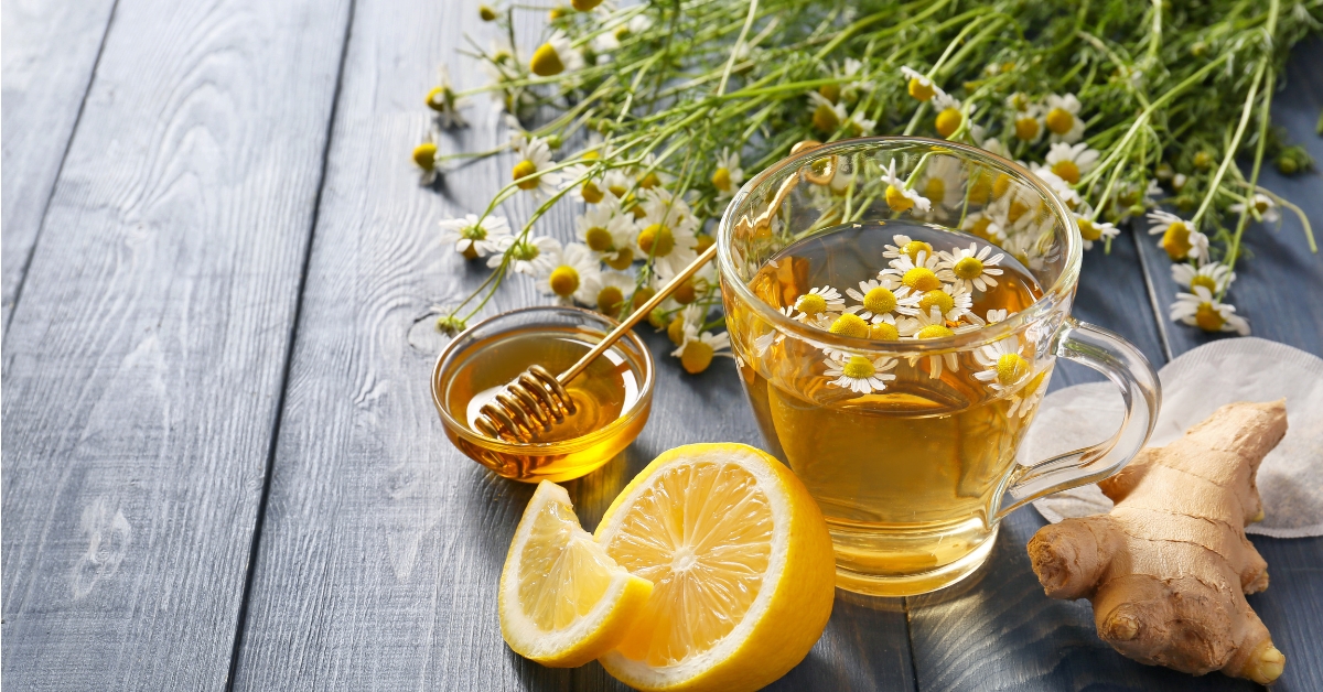 Chamomile and ginger blend