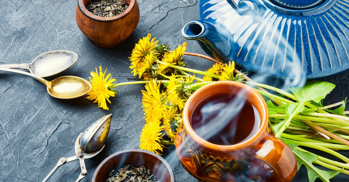 Weight loss herbal tea