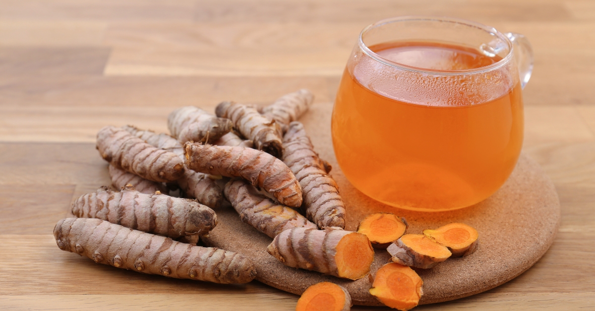 Herbal tea to reduce inflammation