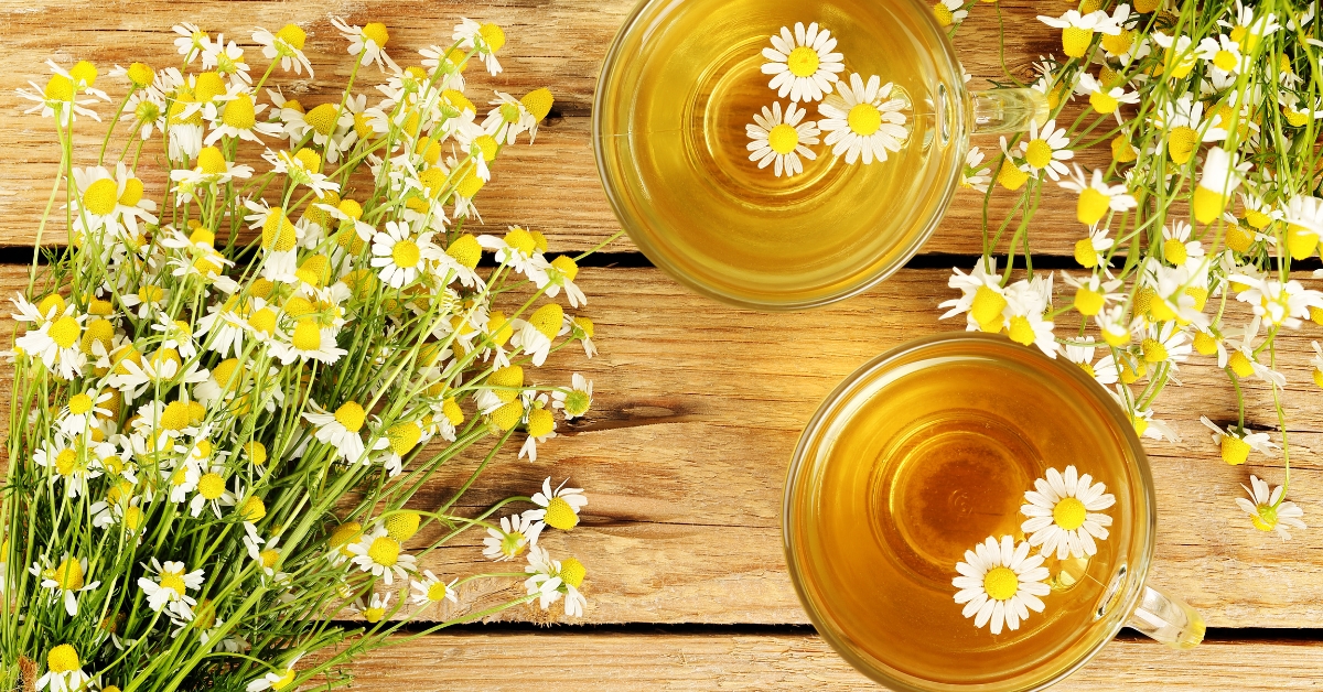 Chamomile tea