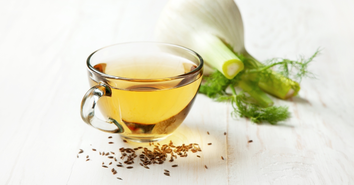 Tea for stomach pain