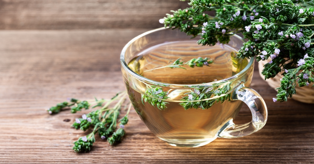 Herbal drink recipe