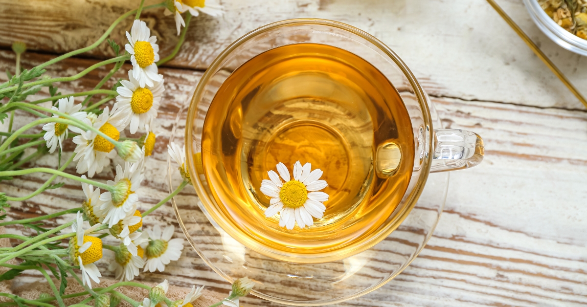 Chamomile tea