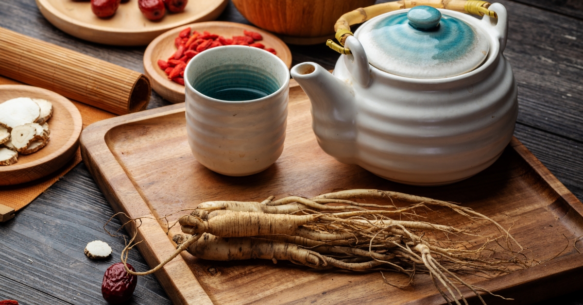 Ashwaganda root tea