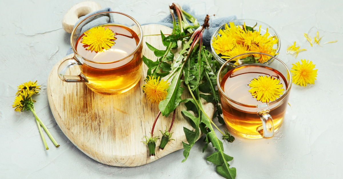 Herbal blend for gout relief