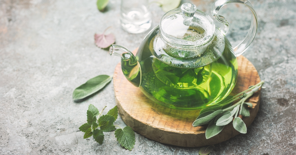 Herbal blend for thyroid support