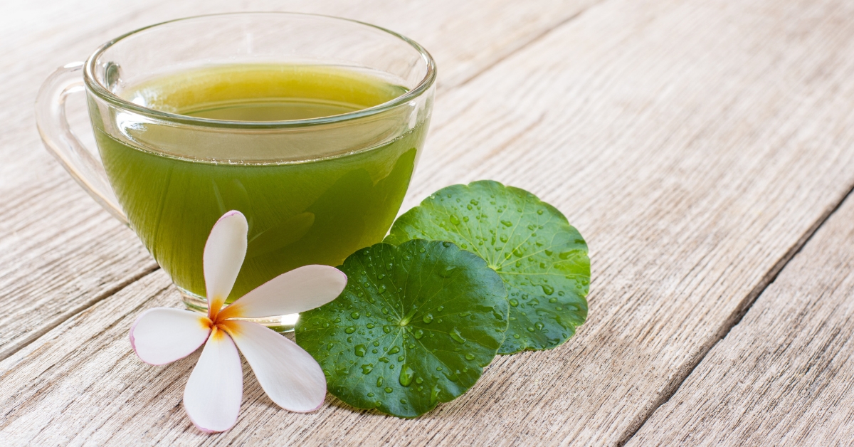 Herbal tea for blood circulation