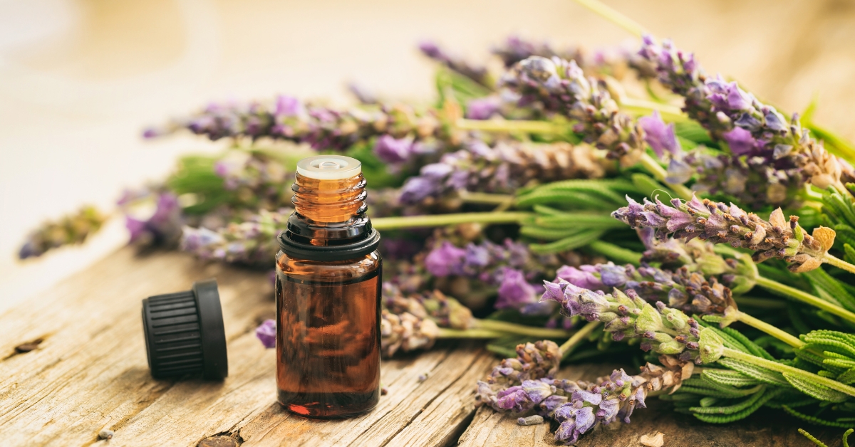 Lavender cream for healthy skin
