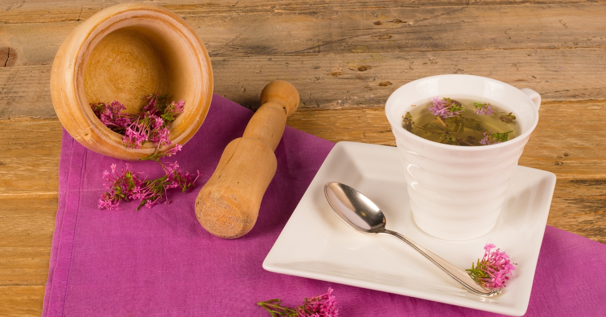Tea for nerve pain