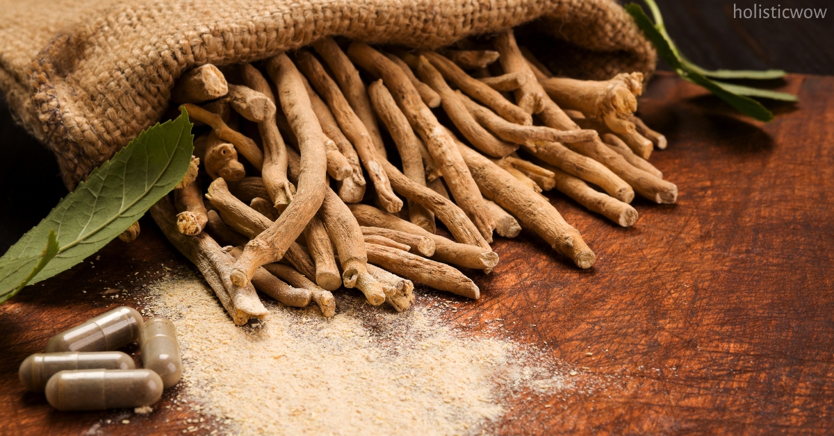 Ashwagandha against stress