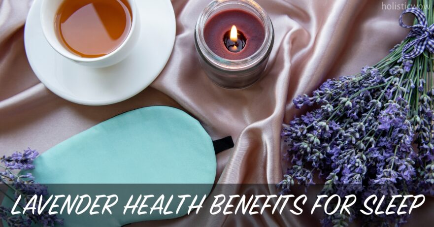 Lavender for sleep