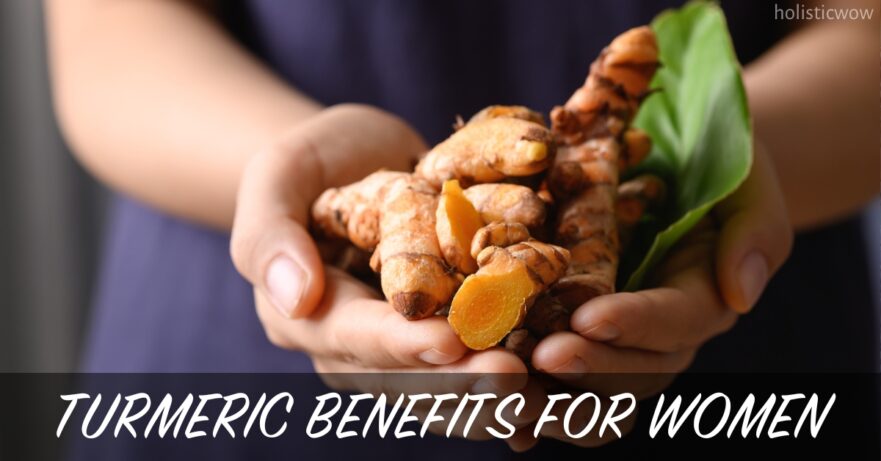 Benefits of turmeric for women