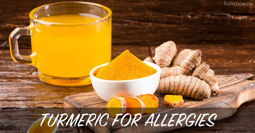 Turmeric for allergies