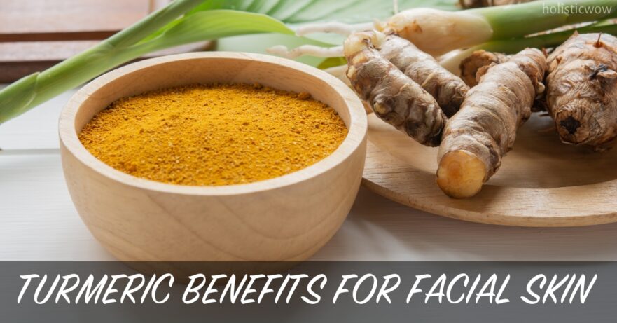Turmeric for face benefits