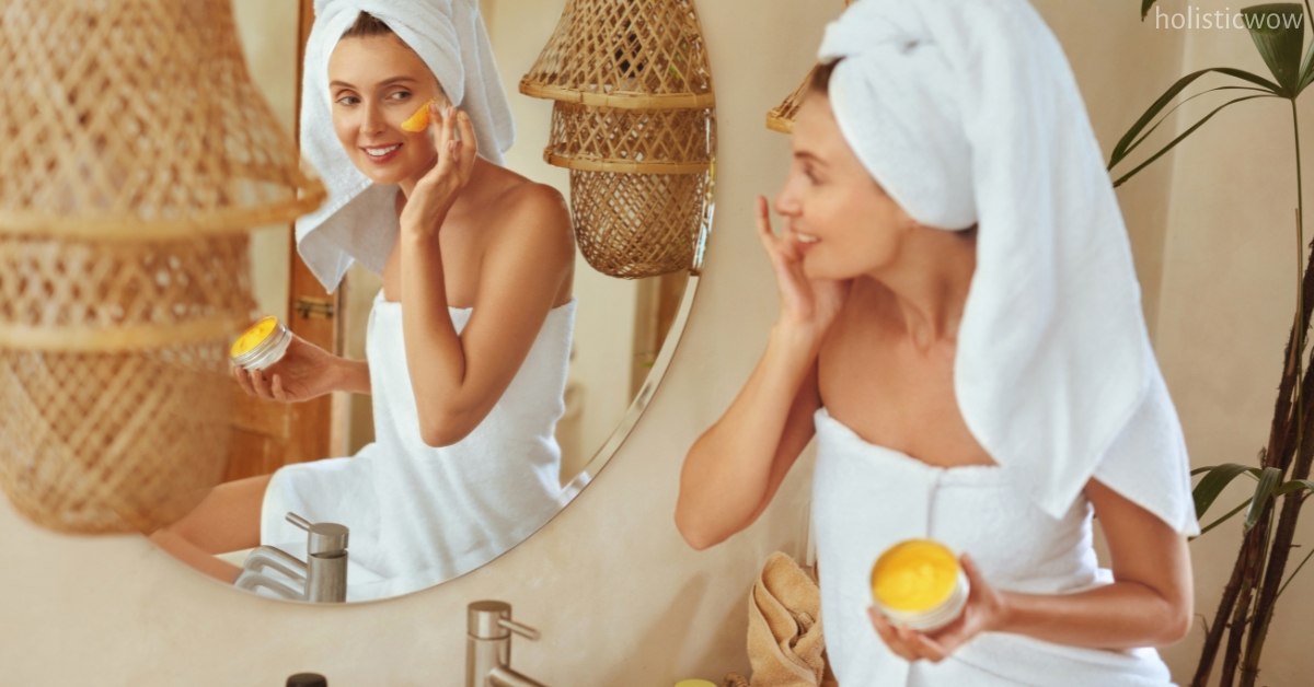 Turmeric for healing acne scars