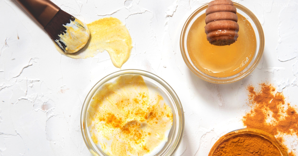 Turmeric for dry skin