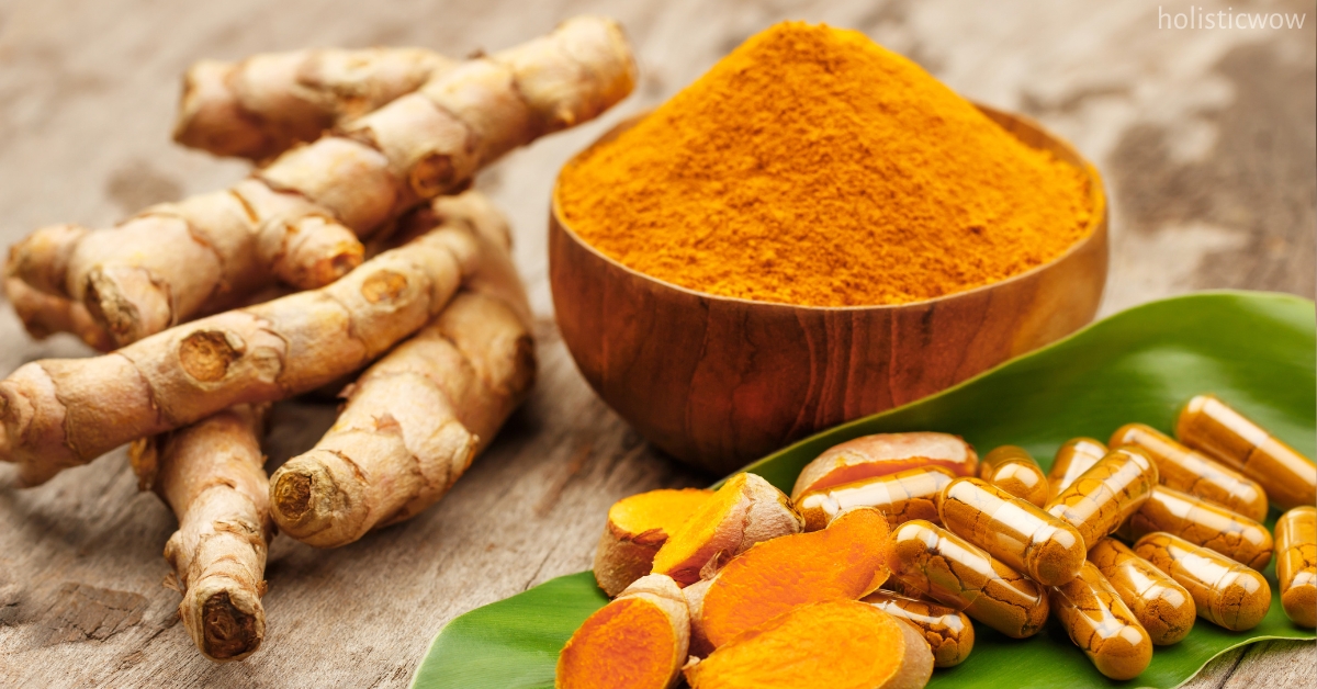 Turmeric benefits for muscle soreness