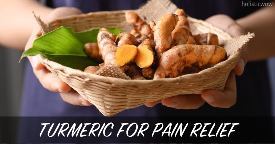 Turmeric for pain