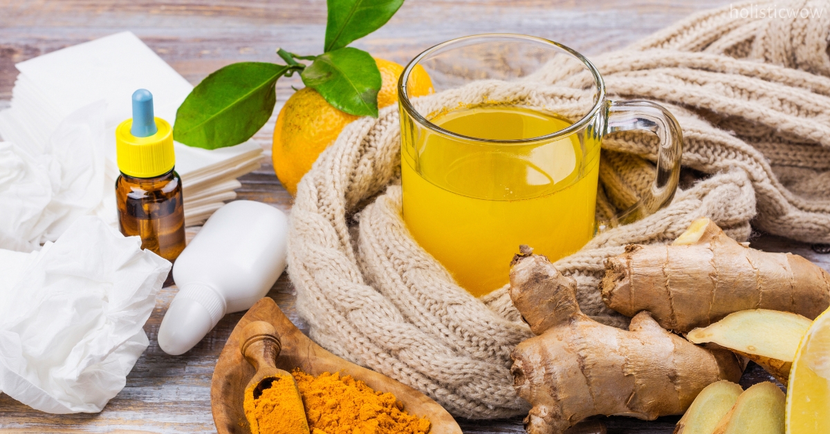 Turmeric for seasonal allergies