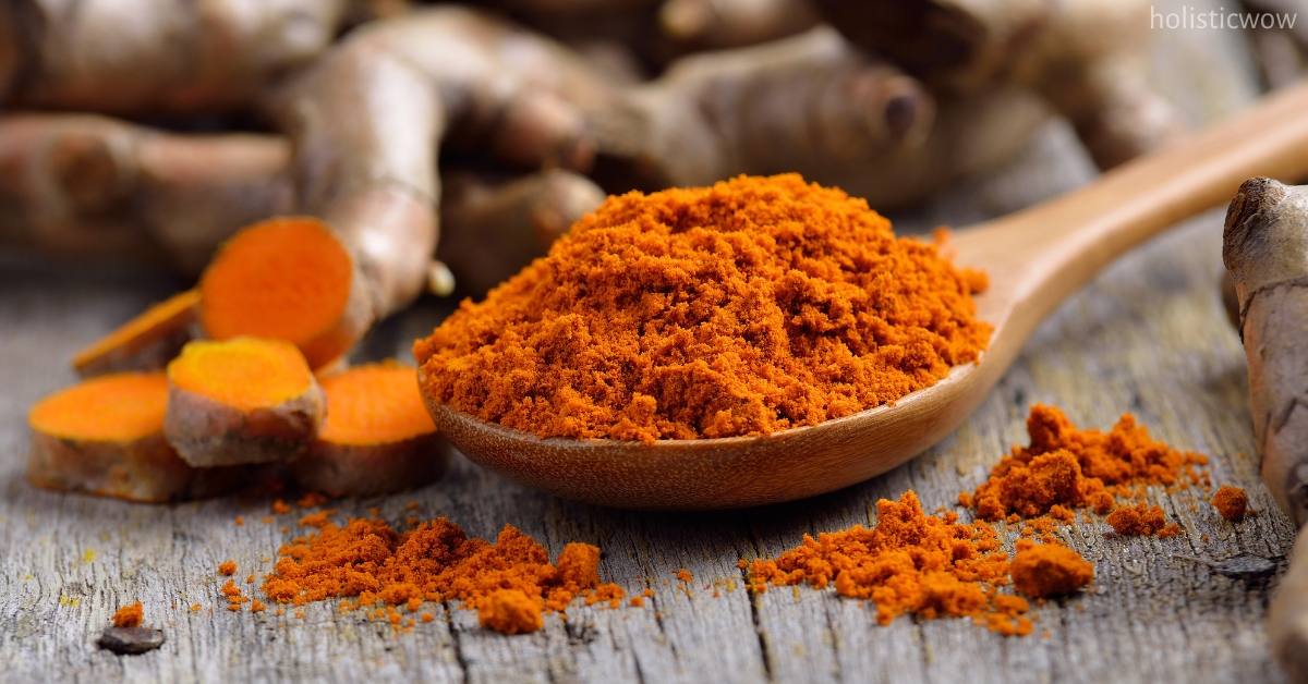 Turmeric for reducing uric acid levels