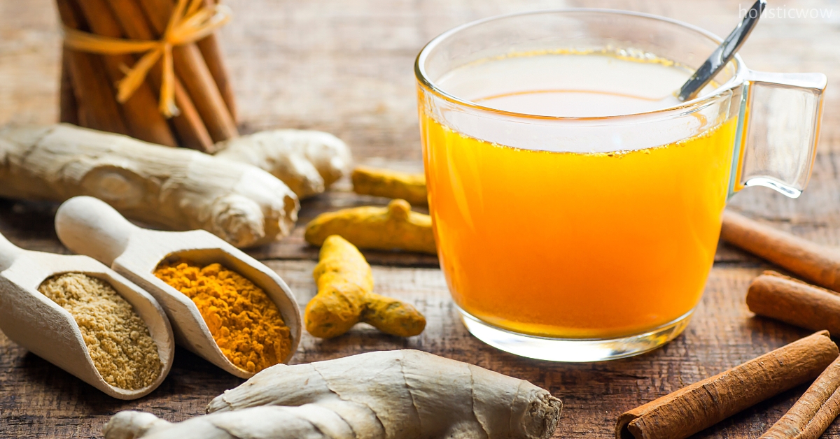 Combining turmeric and ginger for a cold