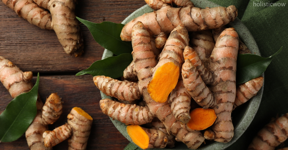 Turmeric's influence on the gut microbiome