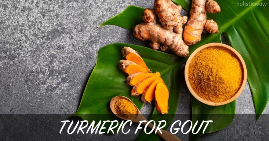 Turmeric for gout
