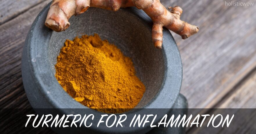 Turmeric for inflammation